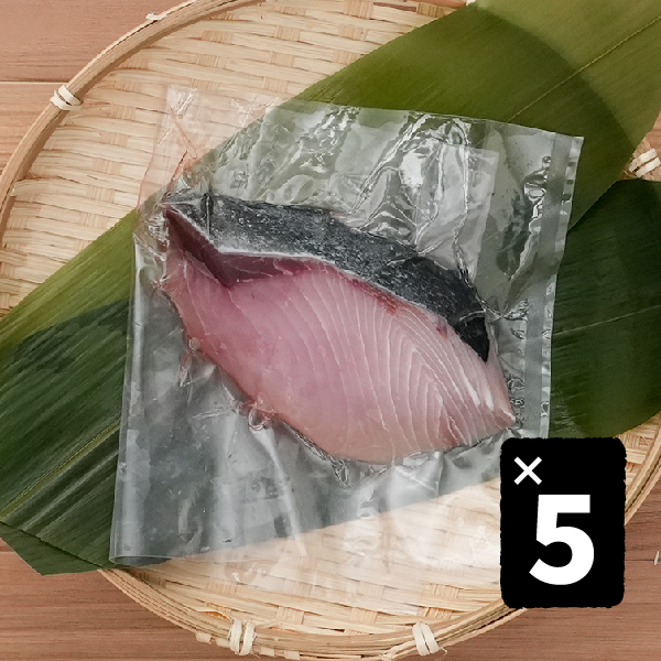 壱岐玄海のブリフィレ（焼き・刺身用）５個