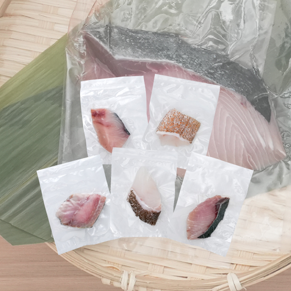 壱岐玄海のおまかせフィレの詰め合わせ　５種　１セット