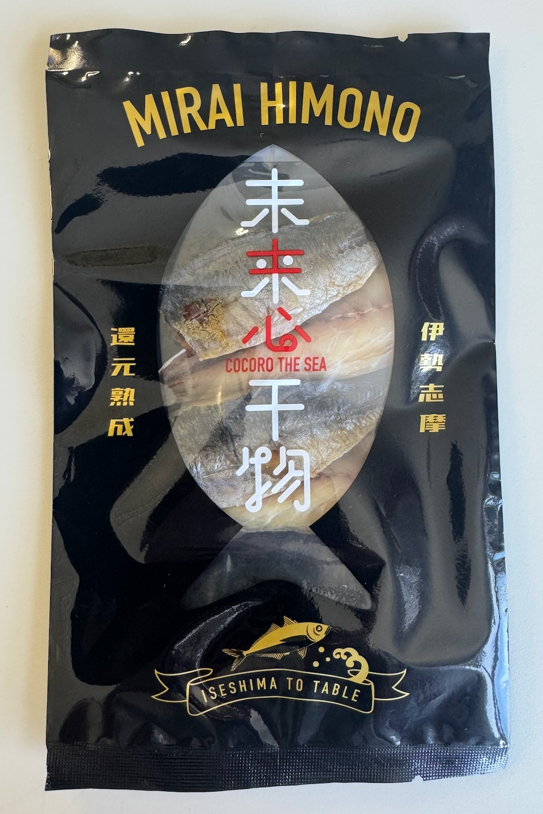 【非公開：製作中】未来干物　アジ