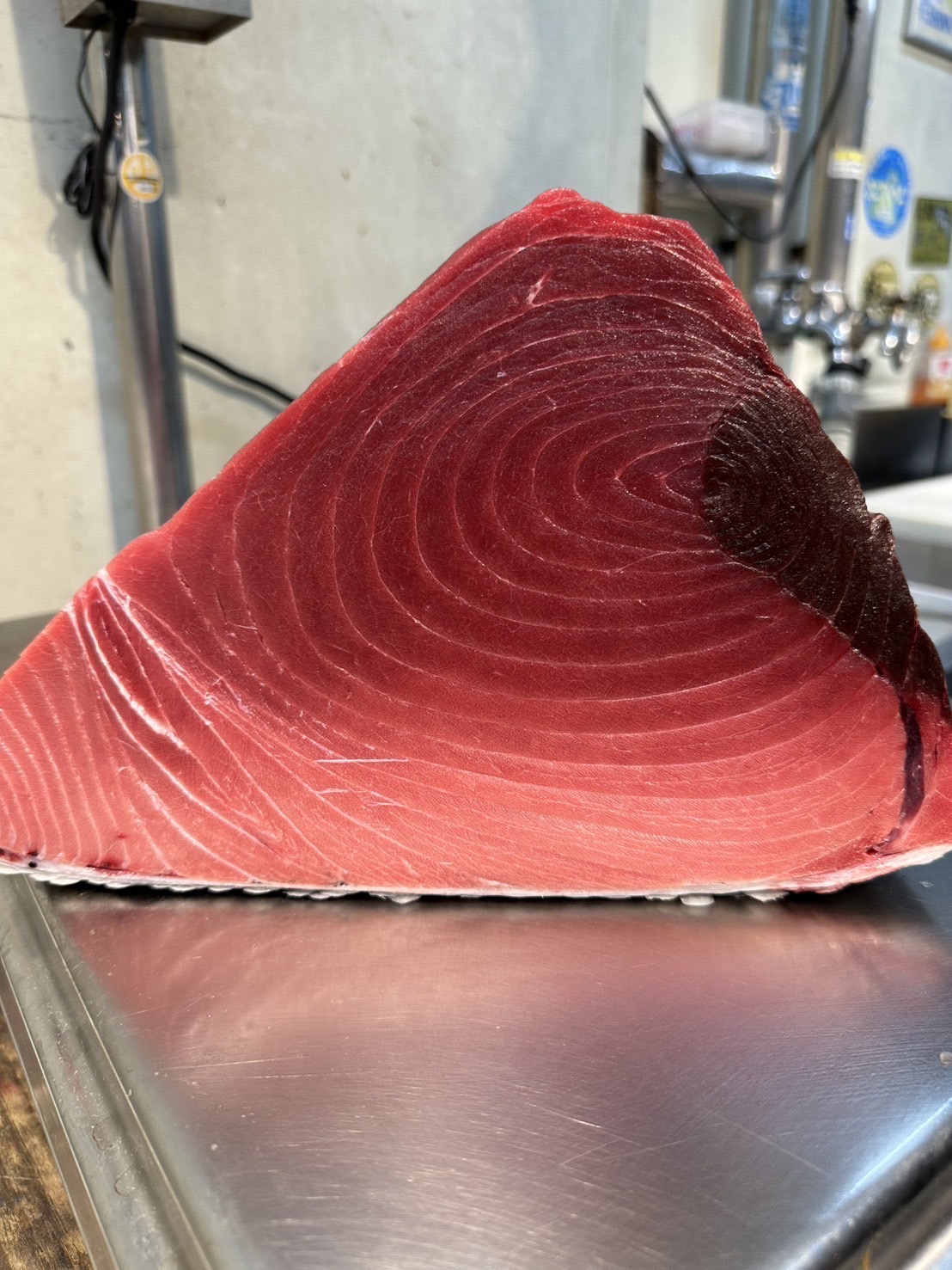 お得なお試し！【生本マグロ 柵取り350g~ 400g】
